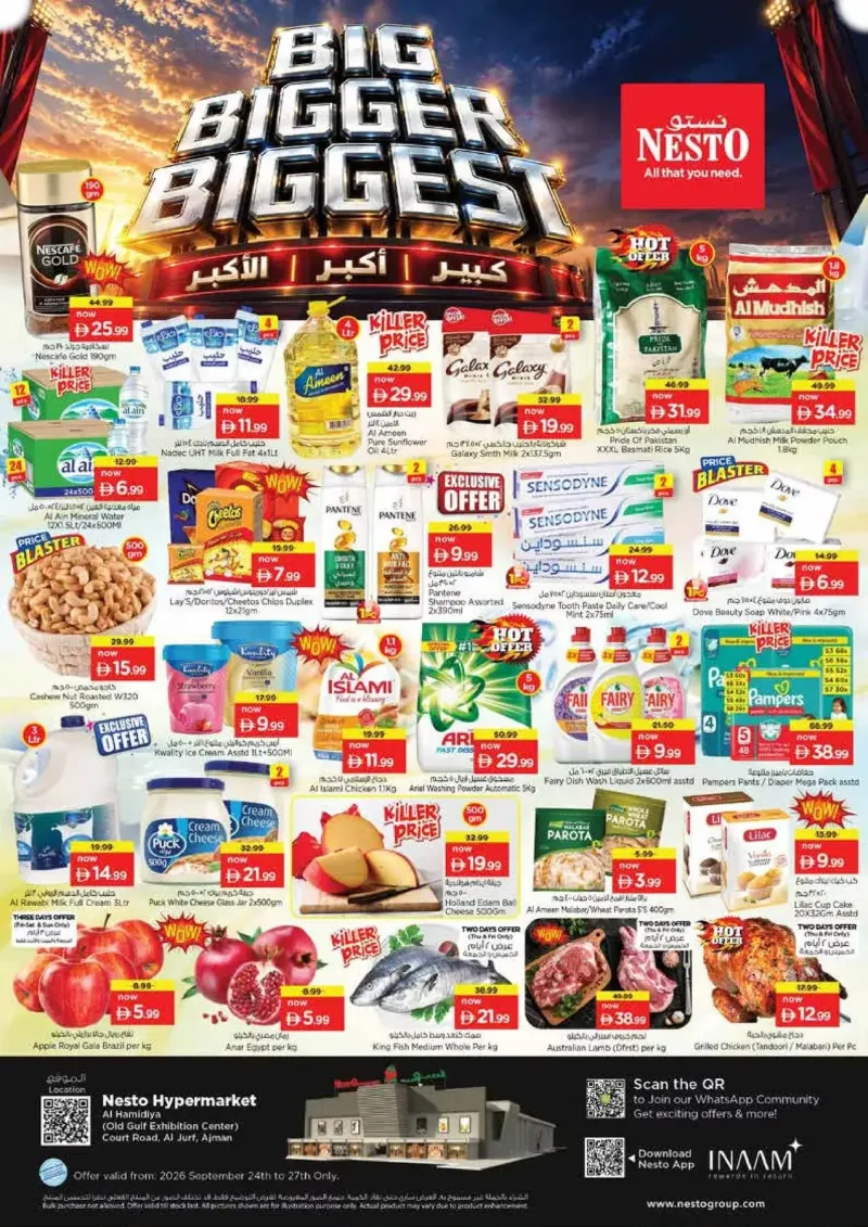 Nesto weekly ad Sep 23 – Sep 27, 2026 – page 1