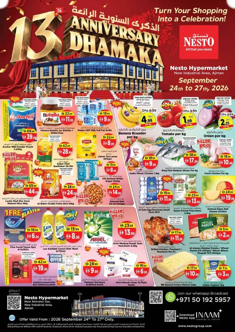 Nesto weekly ad Sep 23 – Sep 27, 2026 – page 1