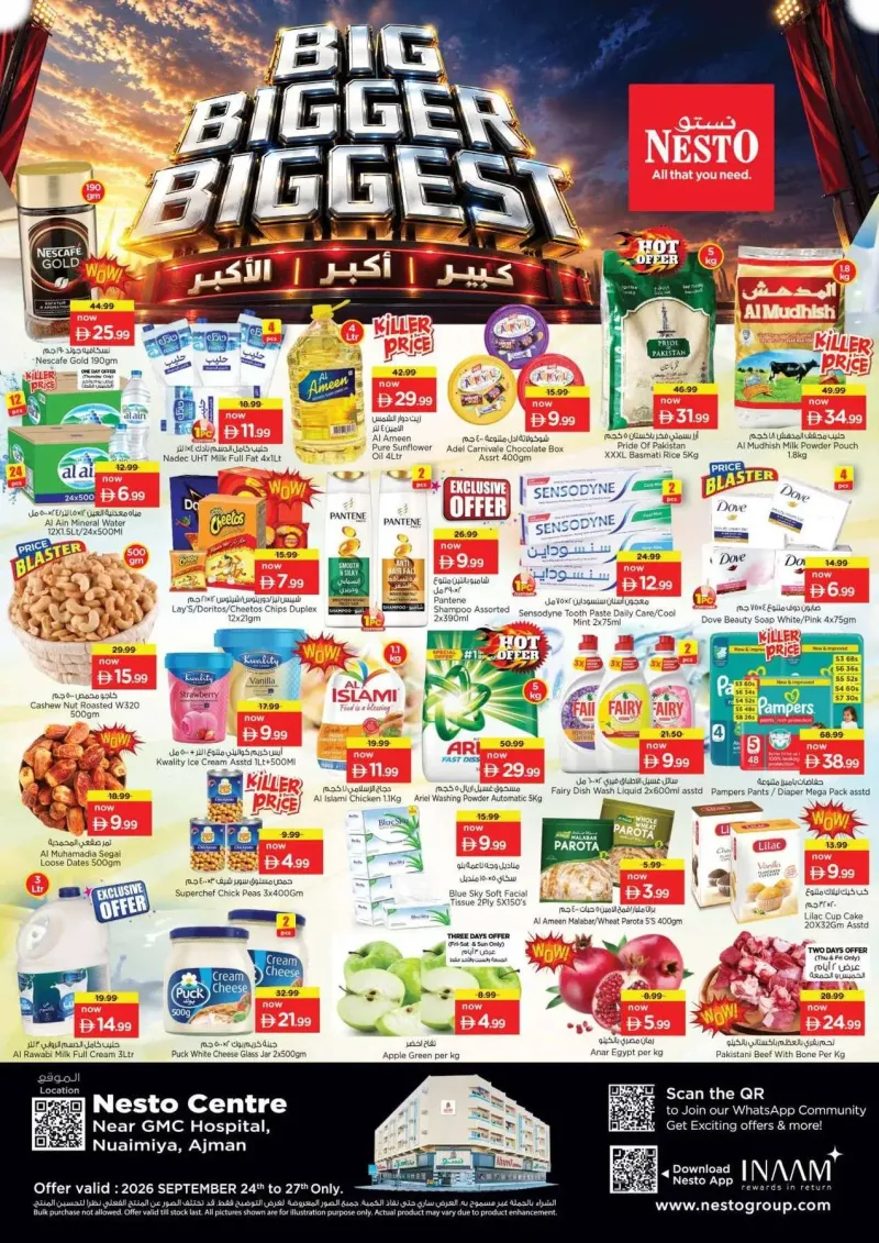 Nesto weekly ad Sep 23 – Sep 27, 2026 – page 1