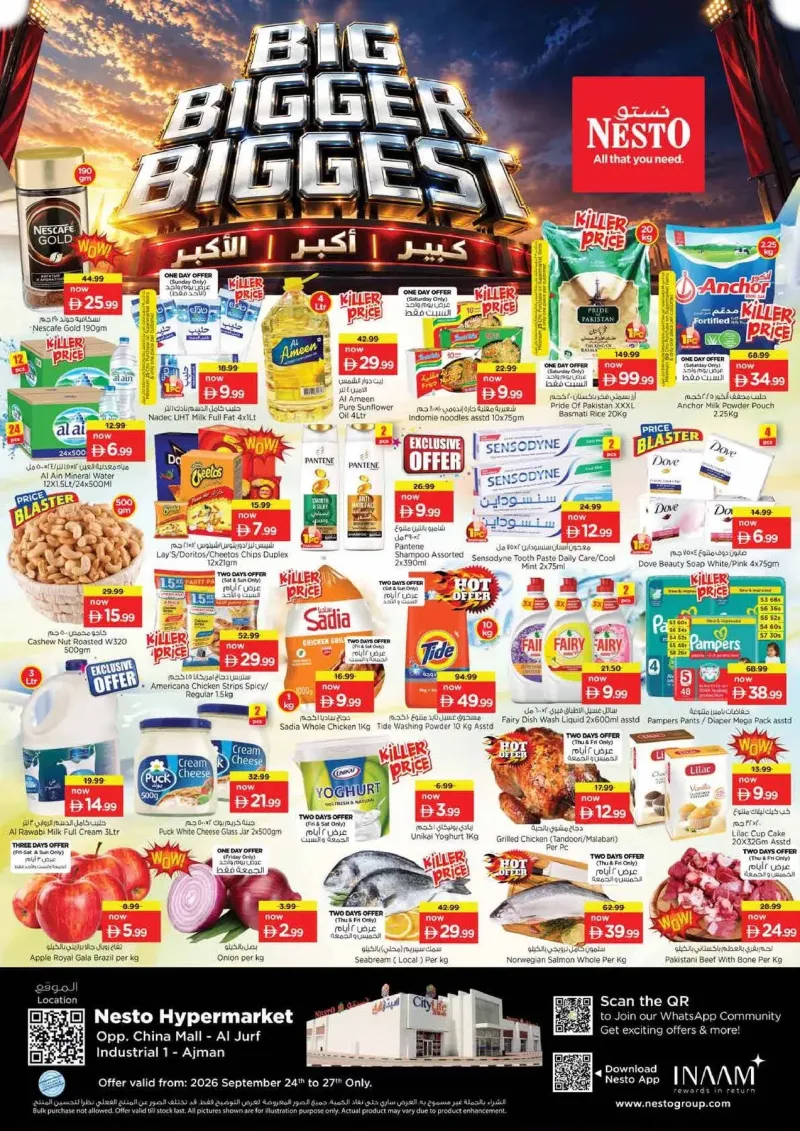 Nesto weekly ad Sep 23 – Sep 27, 2026 – page 1