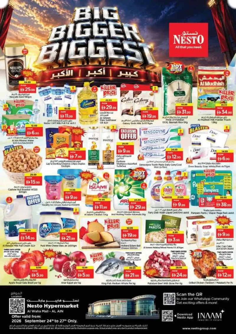 Nesto weekly ad Sep 23 – Sep 27, 2026 – page 1
