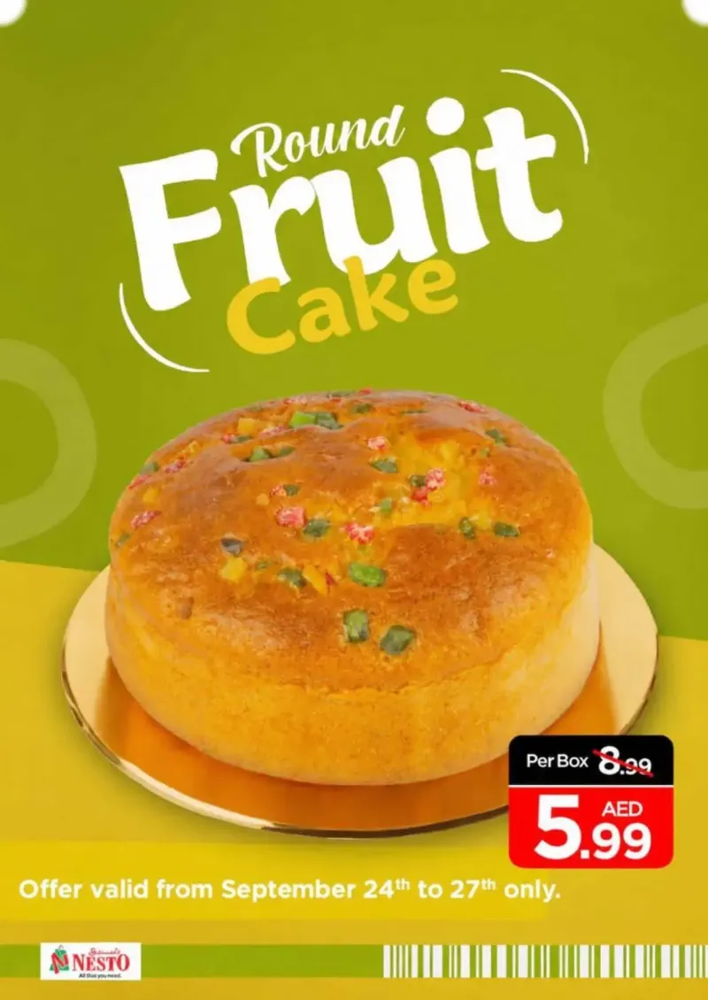 Nesto weekly ad Sep 24 – Sep 27, 2026 – page 1