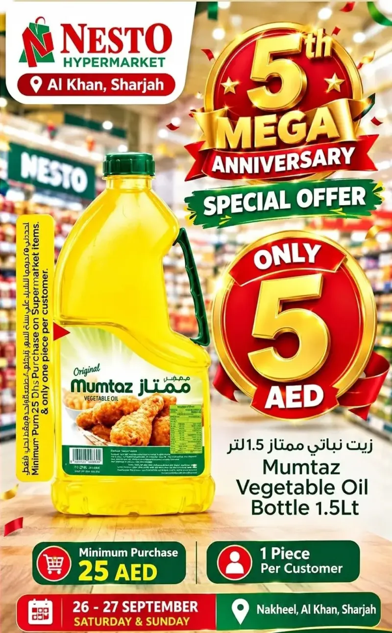 Nesto weekly ad Sep 26 – Sep 27, 2026 – page 1