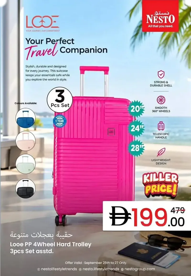 Nesto weekly ad Sep 26 – Sep 27, 2026 – page 1