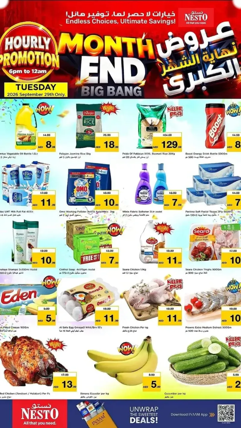 Nesto weekly ad Sep 28 – Sep 29, 2026 – page 1