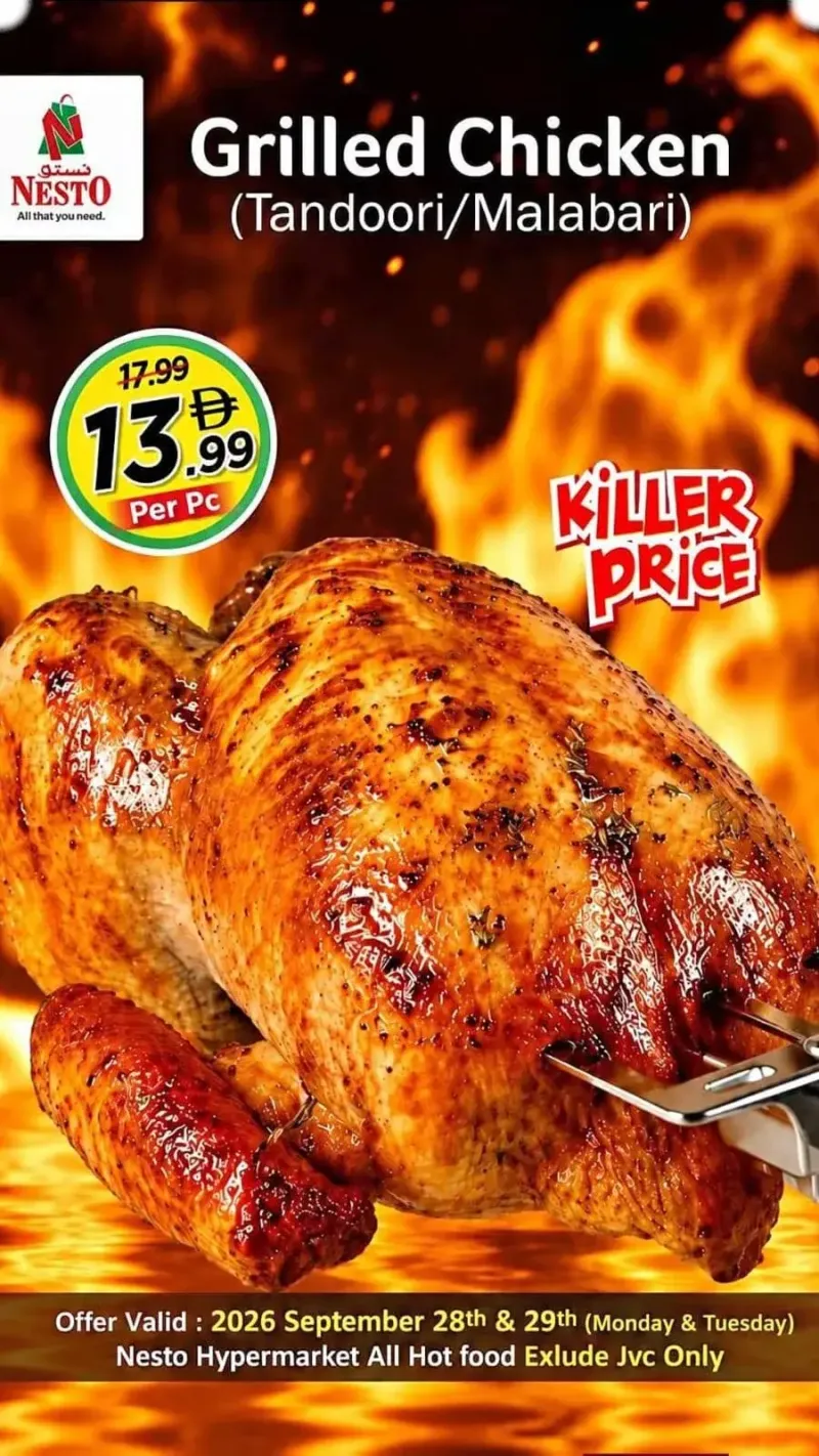 Nesto weekly ad Sep 28 – Sep 29, 2026 – page 1