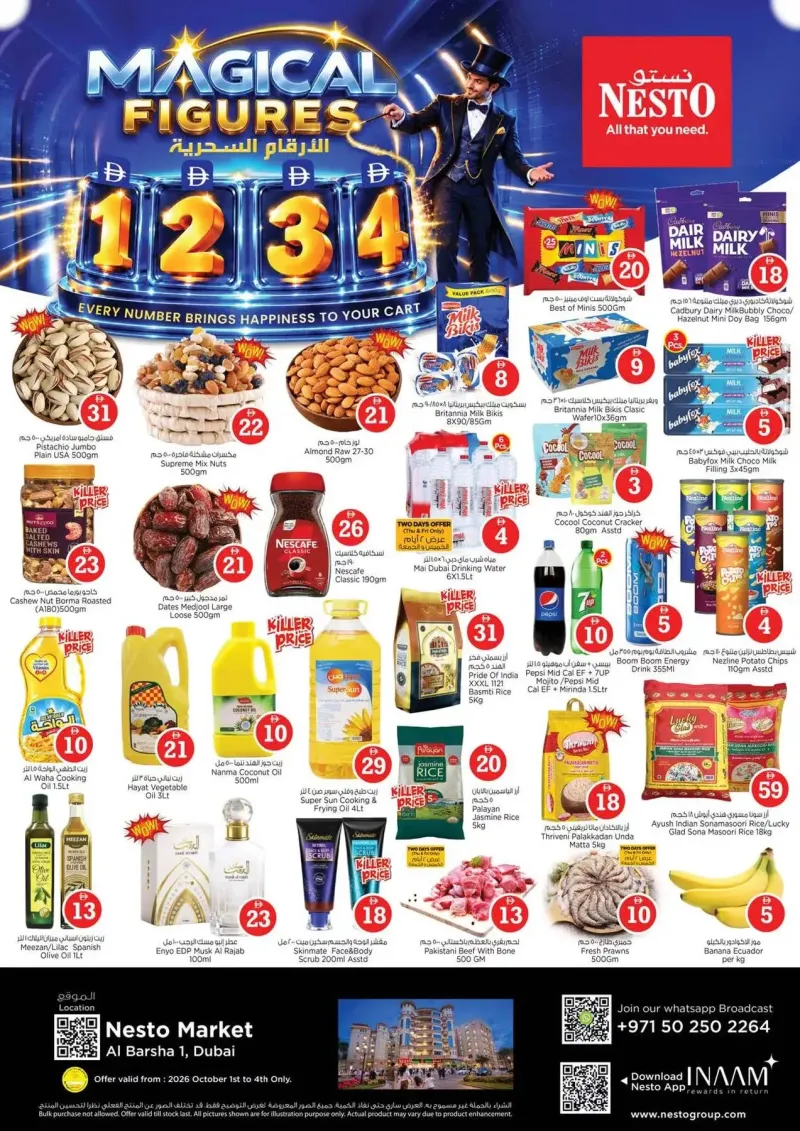 Nesto weekly ad Oct 1 – Oct 4, 2026 – page 1