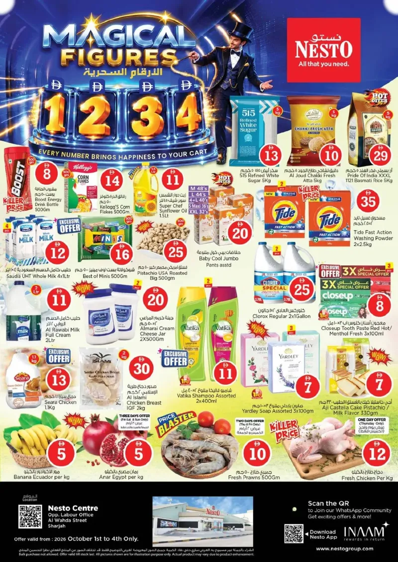 Nesto weekly ad Oct 1 – Oct 4, 2026 – page 1