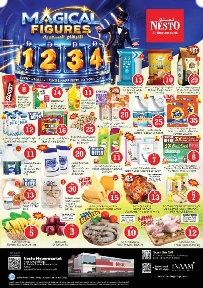 Nesto weekly ad Oct 1 – Oct 4, 2026 – page 1