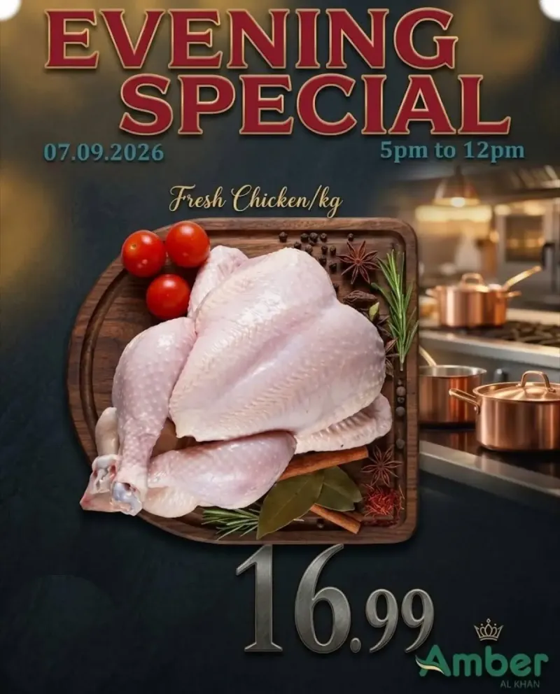 Amber weekly ad Sep 6 – Sep 7, 2026 – page 1