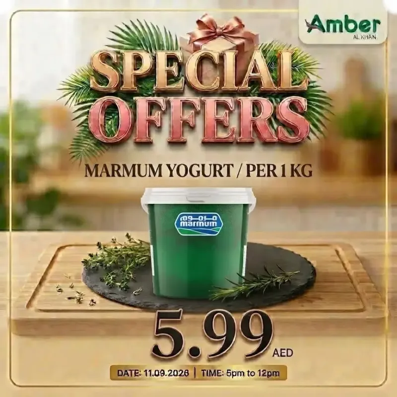 Amber weekly ad Sep 10 – Sep 11, 2026 – page 4