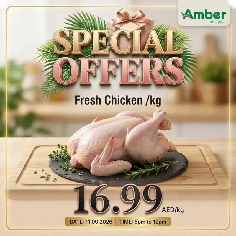 Amber weekly ad Sep 10 – Sep 11, 2026 – page 1