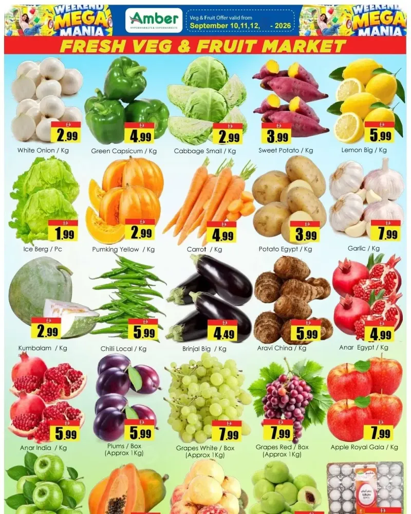 Amber weekly ad Sep 10 – Sep 13, 2026 – page 8