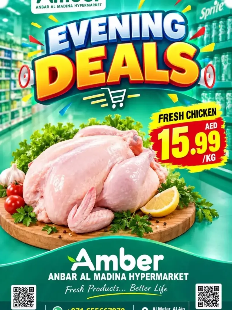 Amber weekly ad Sep 11 – Sep 12, 2026 – page 1