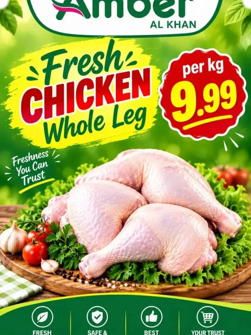 Amber weekly ad Sep 18 – Sep 19, 2026 – page 1