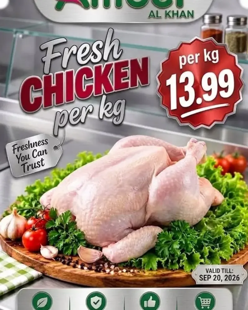 Amber weekly ad Sep 19 – Sep 20, 2026 – page 1