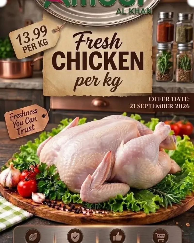 Amber weekly ad Sep 20 – Sep 21, 2026 – page 1