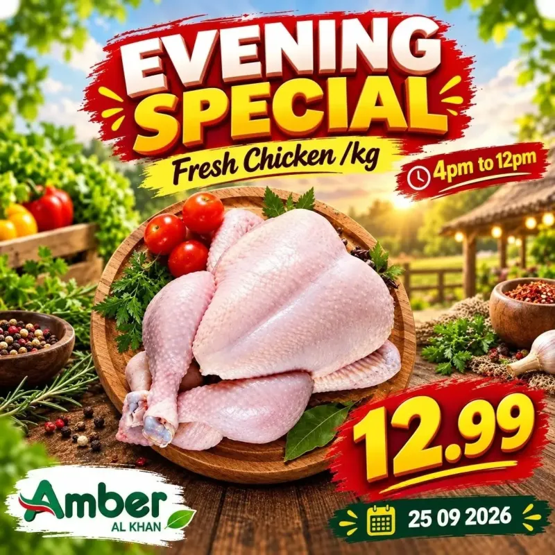 Amber weekly ad Sep 24 – Sep 25, 2026 – page 1