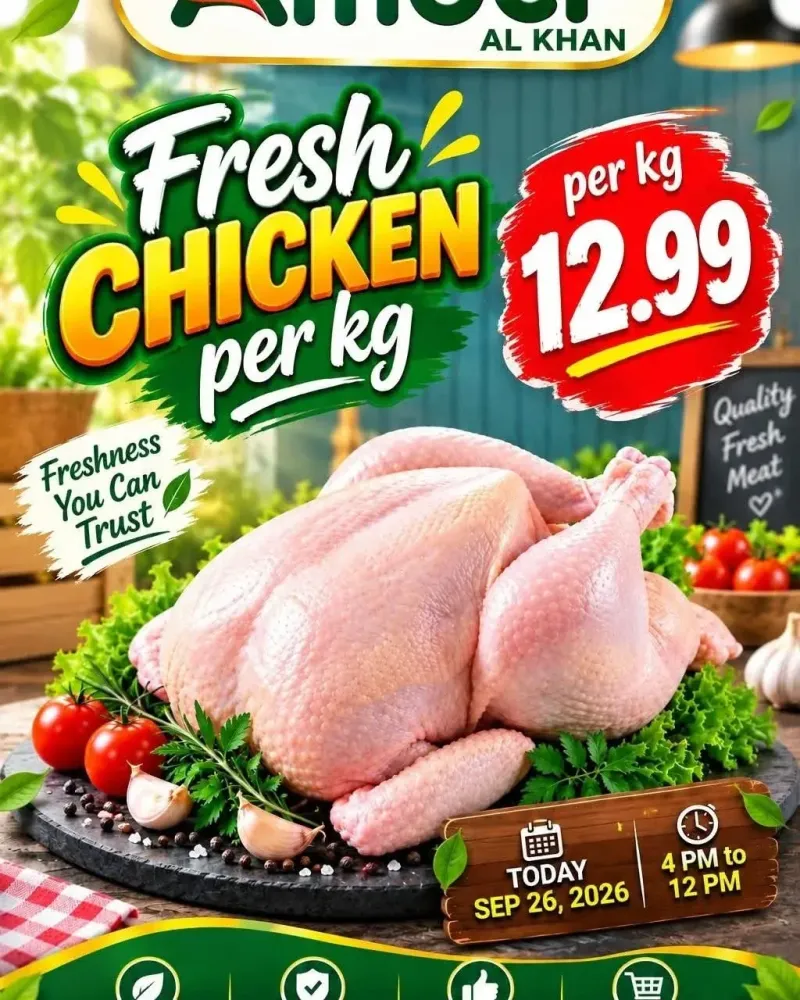 Amber weekly ad Sep 25 – Sep 26, 2026 – page 1