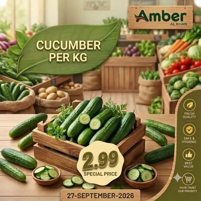 Amber weekly ad Sep 26 – Sep 27, 2026 – page 1