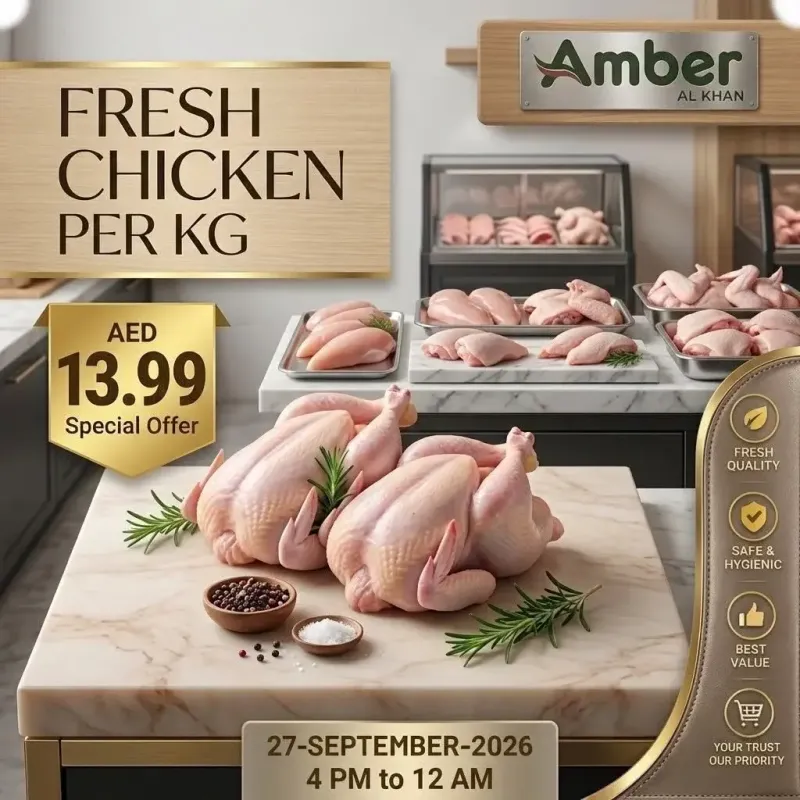 Amber weekly ad Sep 26 – Sep 27, 2026 – page 1