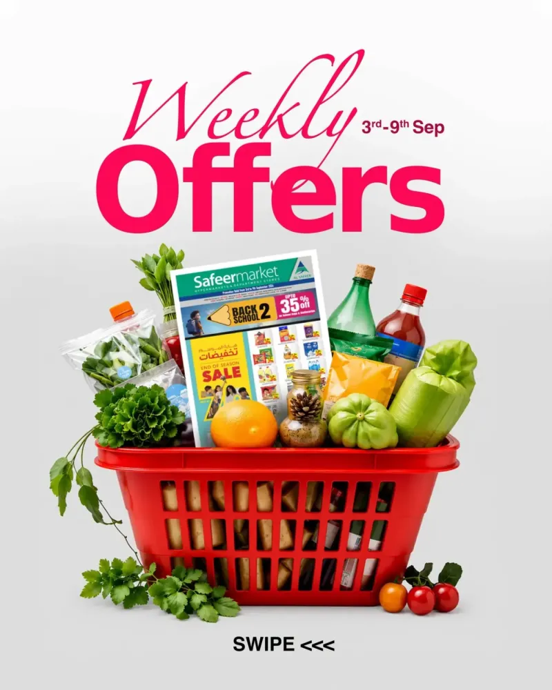 Al Safeer Hypermarket weekly ad Sep 2 – Sep 9, 2026 – page 1