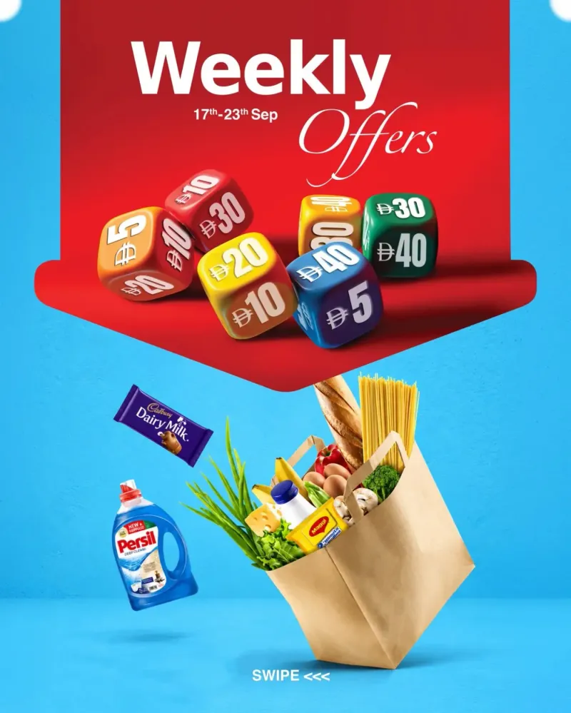 Al Safeer Hypermarket weekly ad Sep 16 – Sep 23, 2026 – page 1