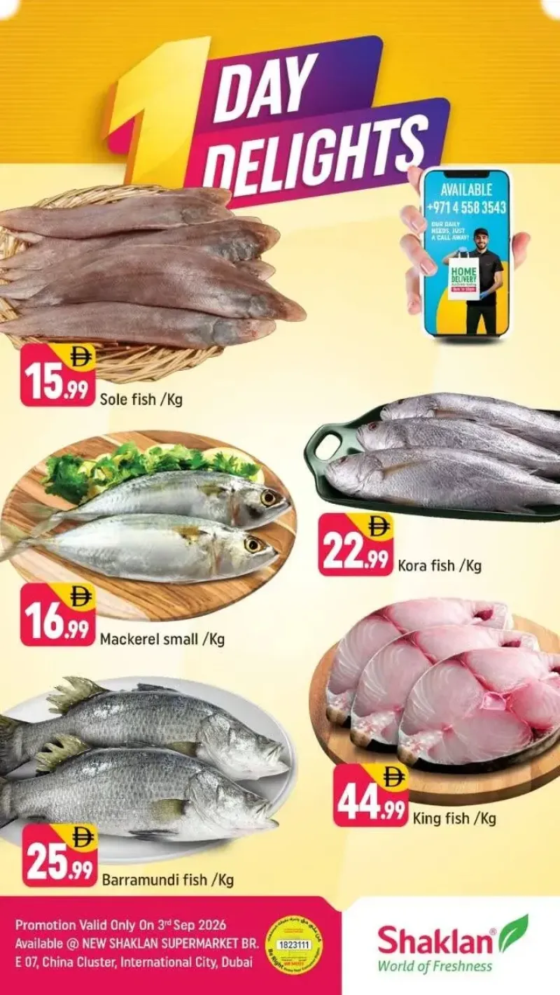 Shaklan weekly ad Sep 2 – Sep 3, 2026 – page 1