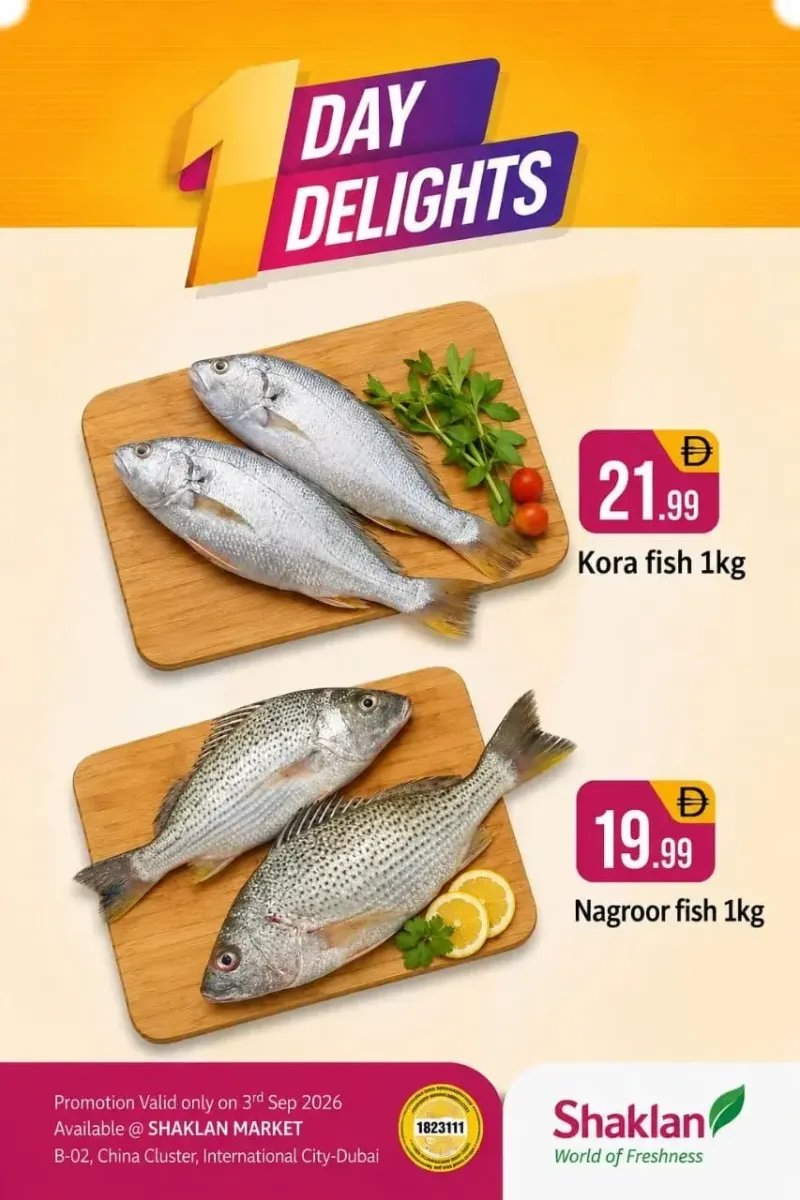 Shaklan weekly ad Sep 2 – Sep 3, 2026 – page 1