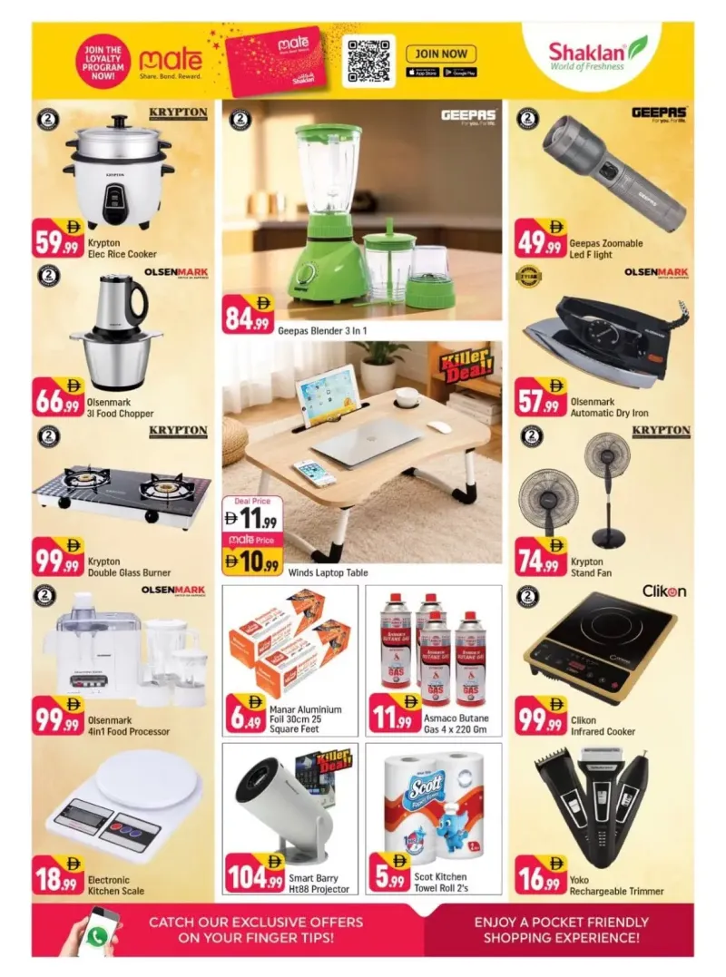 Shaklan weekly ad Sep 3 – Sep 6, 2026 – page 8