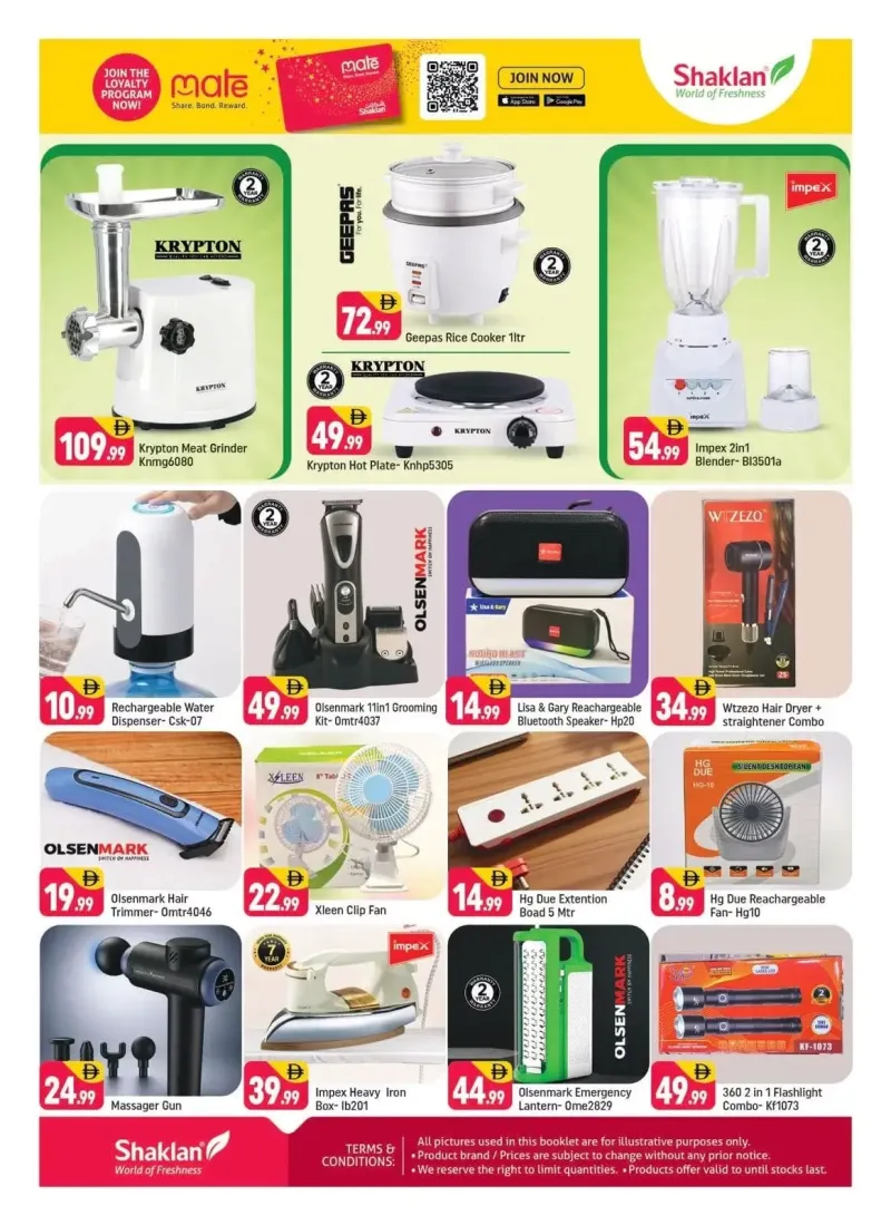 Shaklan weekly ad Sep 3 – Sep 6, 2026 – page 6