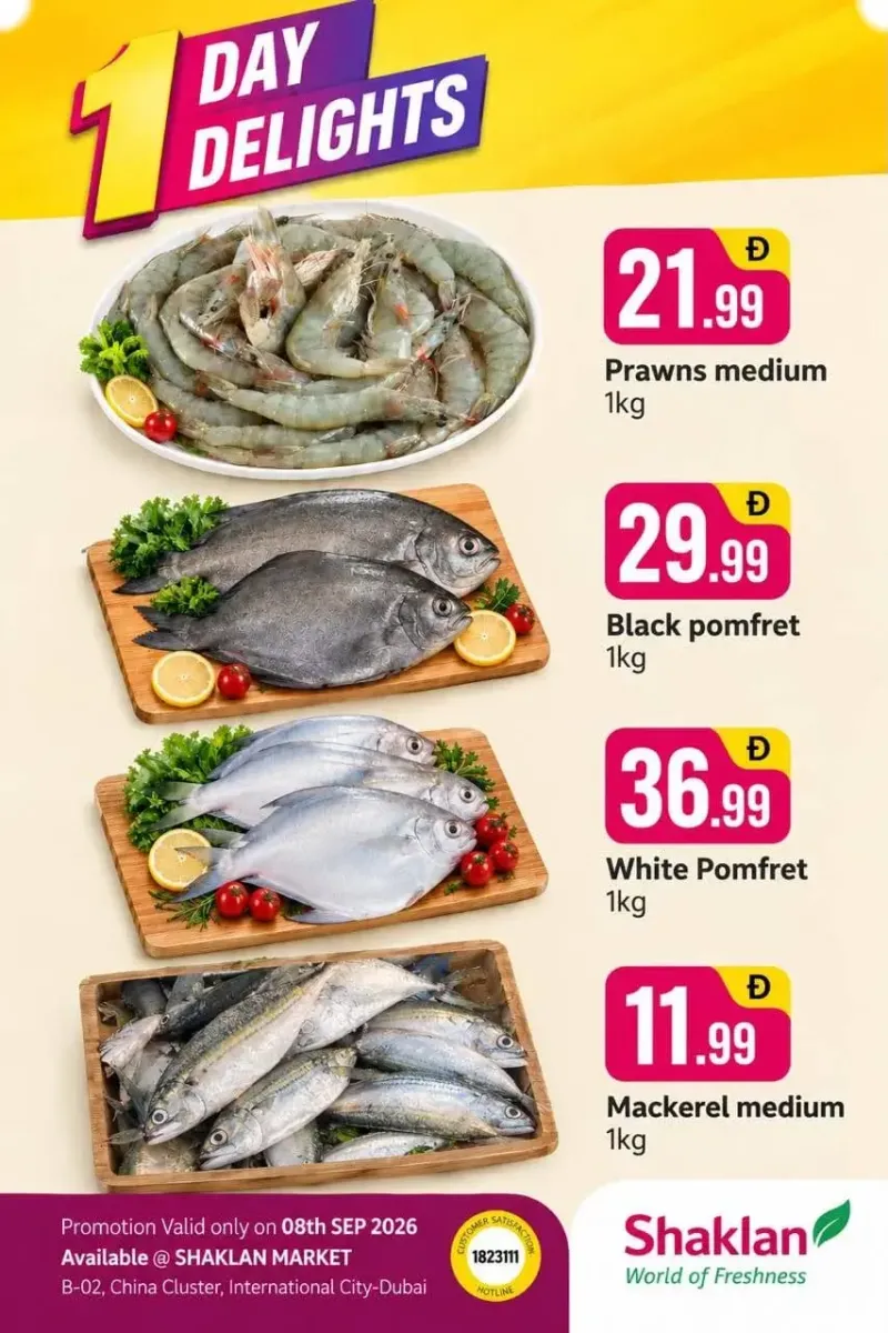 Shaklan weekly ad Sep 7 – Sep 8, 2026 – page 1