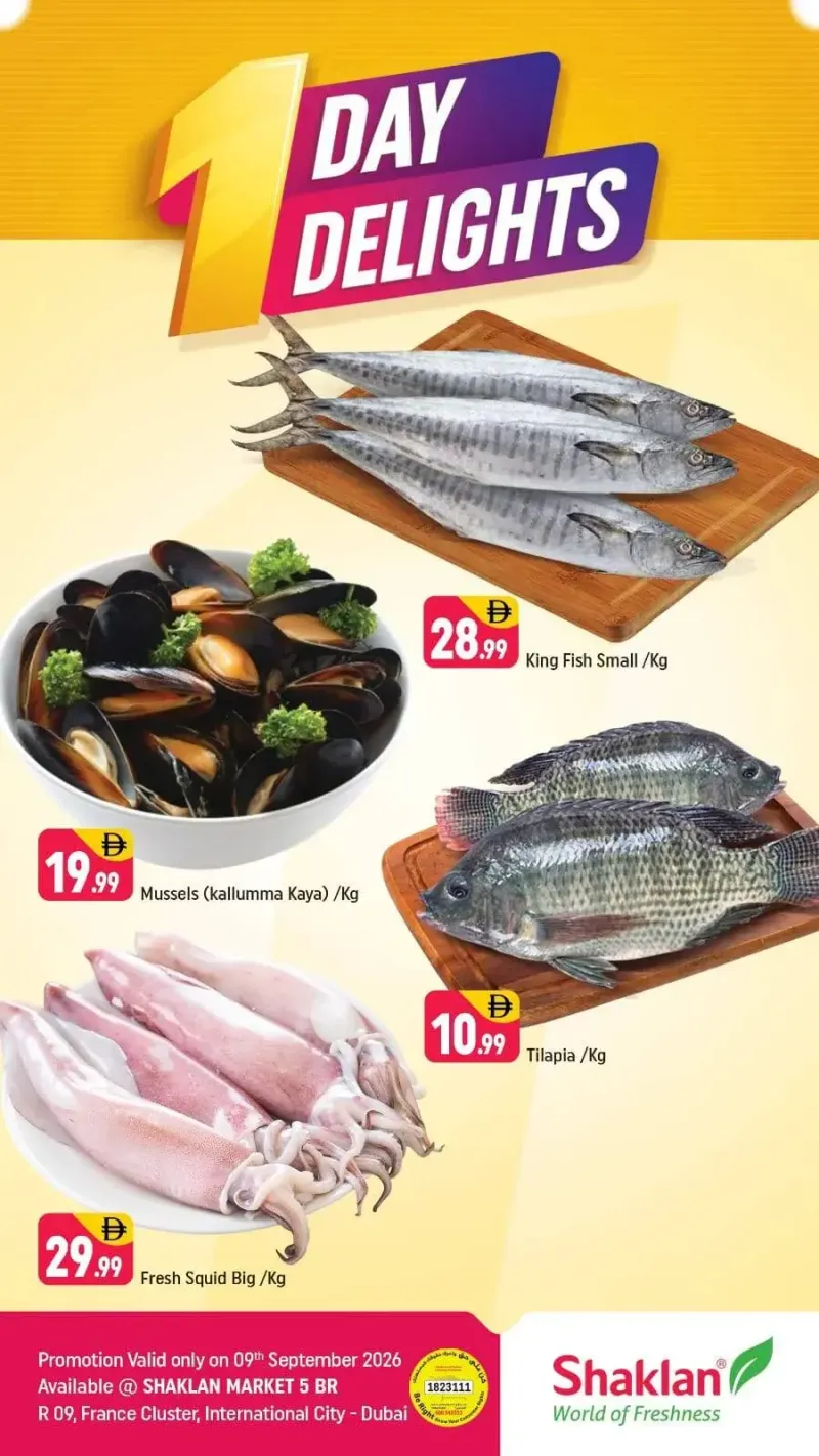 Shaklan weekly ad Sep 8 – Sep 9, 2026 – page 1