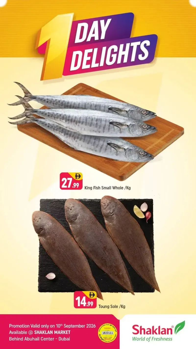 Shaklan weekly ad Sep 9 – Sep 10, 2026 – page 1