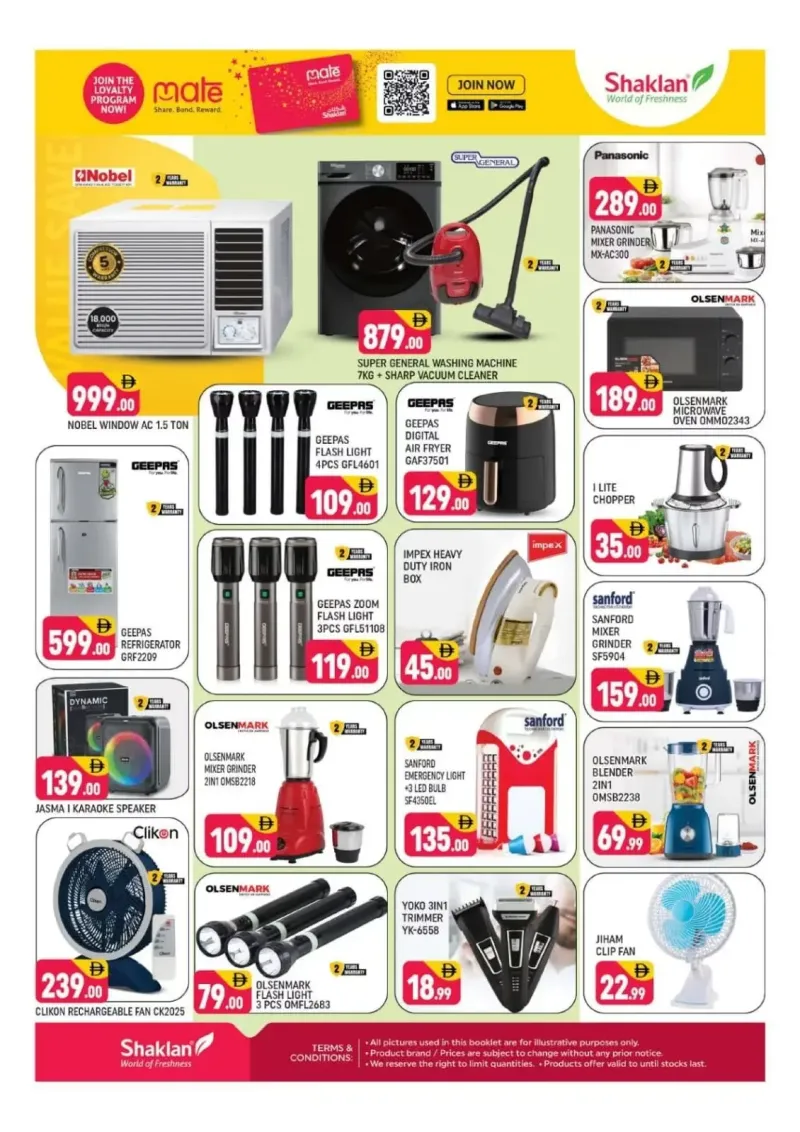 Shaklan weekly ad Sep 10 – Sep 13, 2026 – page 7