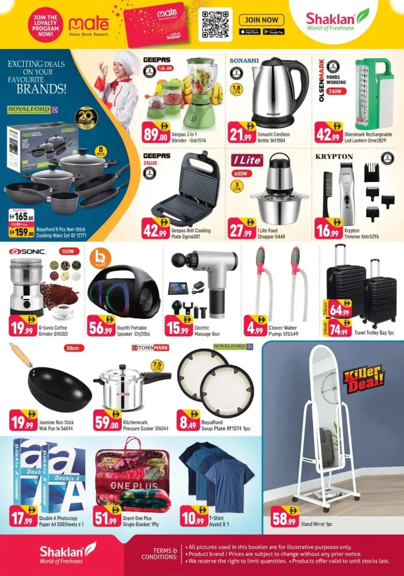Shaklan weekly ad Sep 10 – Sep 13, 2026 – page 7
