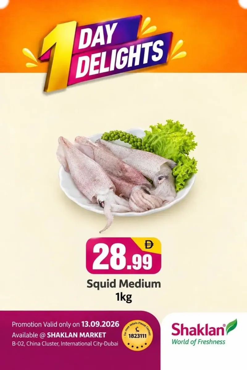 Shaklan weekly ad Sep 12 – Sep 13, 2026 – page 1