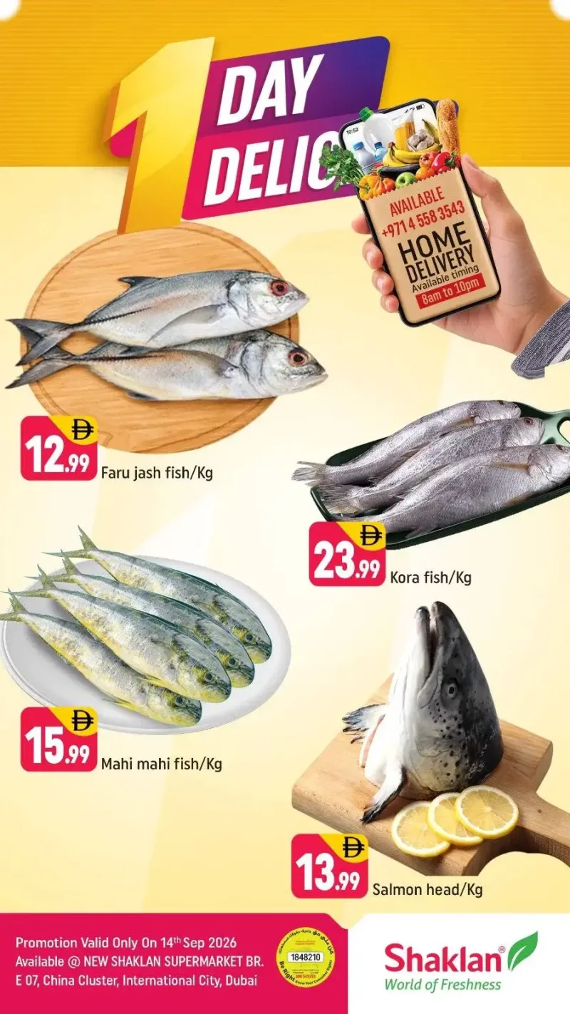 Shaklan weekly ad Sep 13 – Sep 14, 2026 – page 1