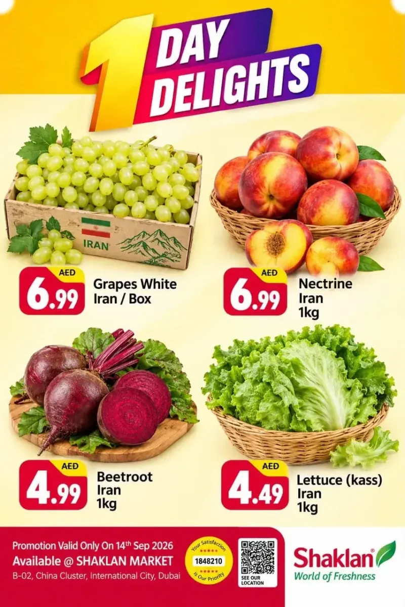Shaklan weekly ad Sep 13 – Sep 14, 2026 – page 2