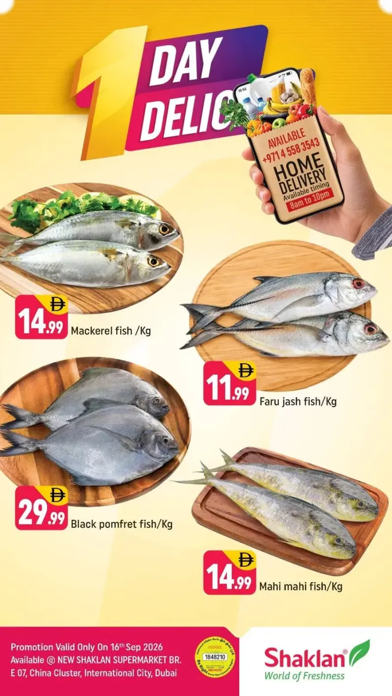 Shaklan weekly ad Sep 15 – Sep 16, 2026 – page 1