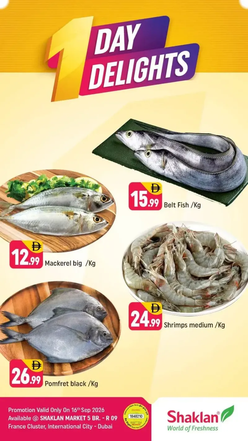 Shaklan weekly ad Sep 15 – Sep 16, 2026 – page 1