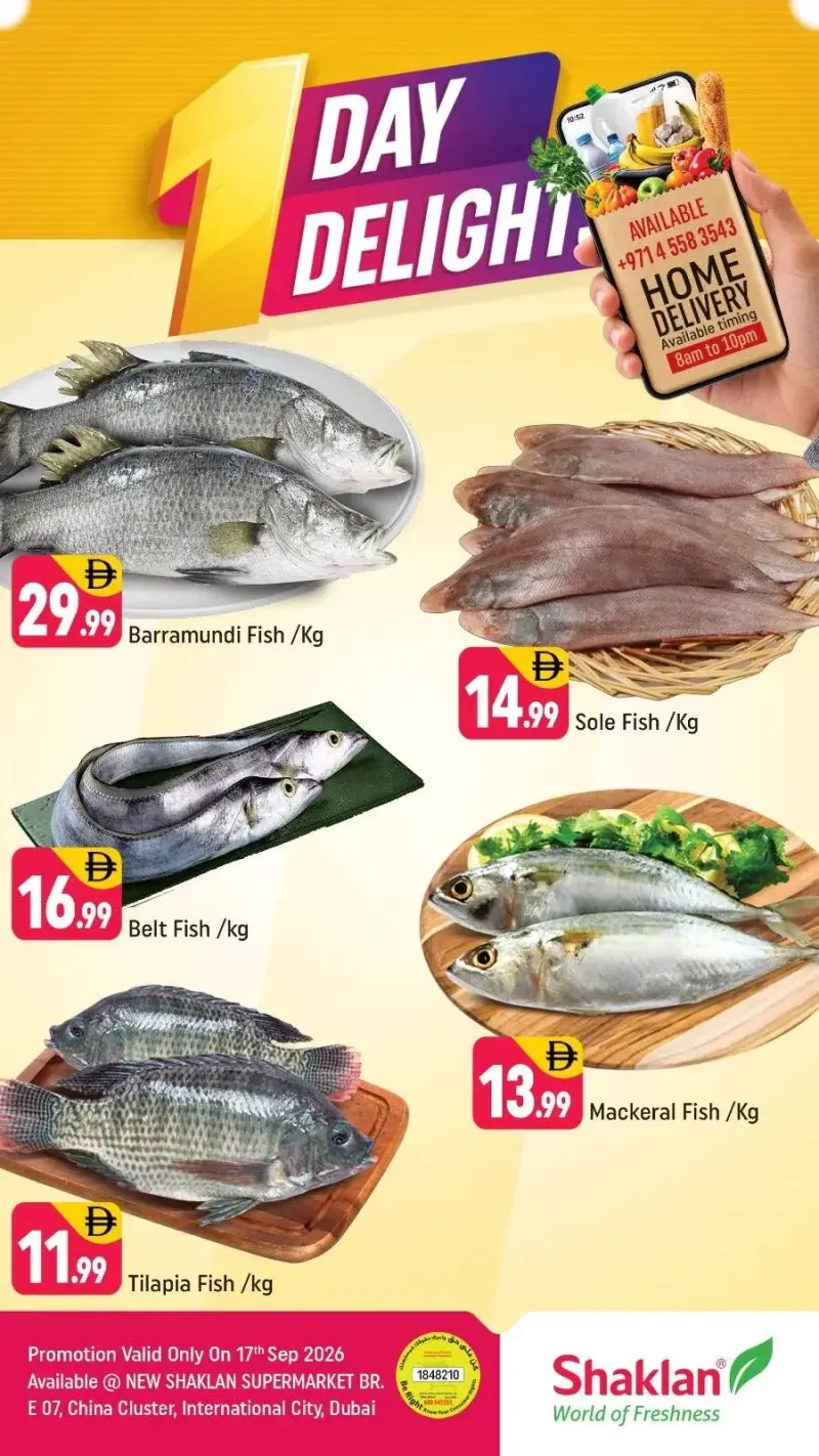 Shaklan weekly ad Sep 16 – Sep 17, 2026 – page 1