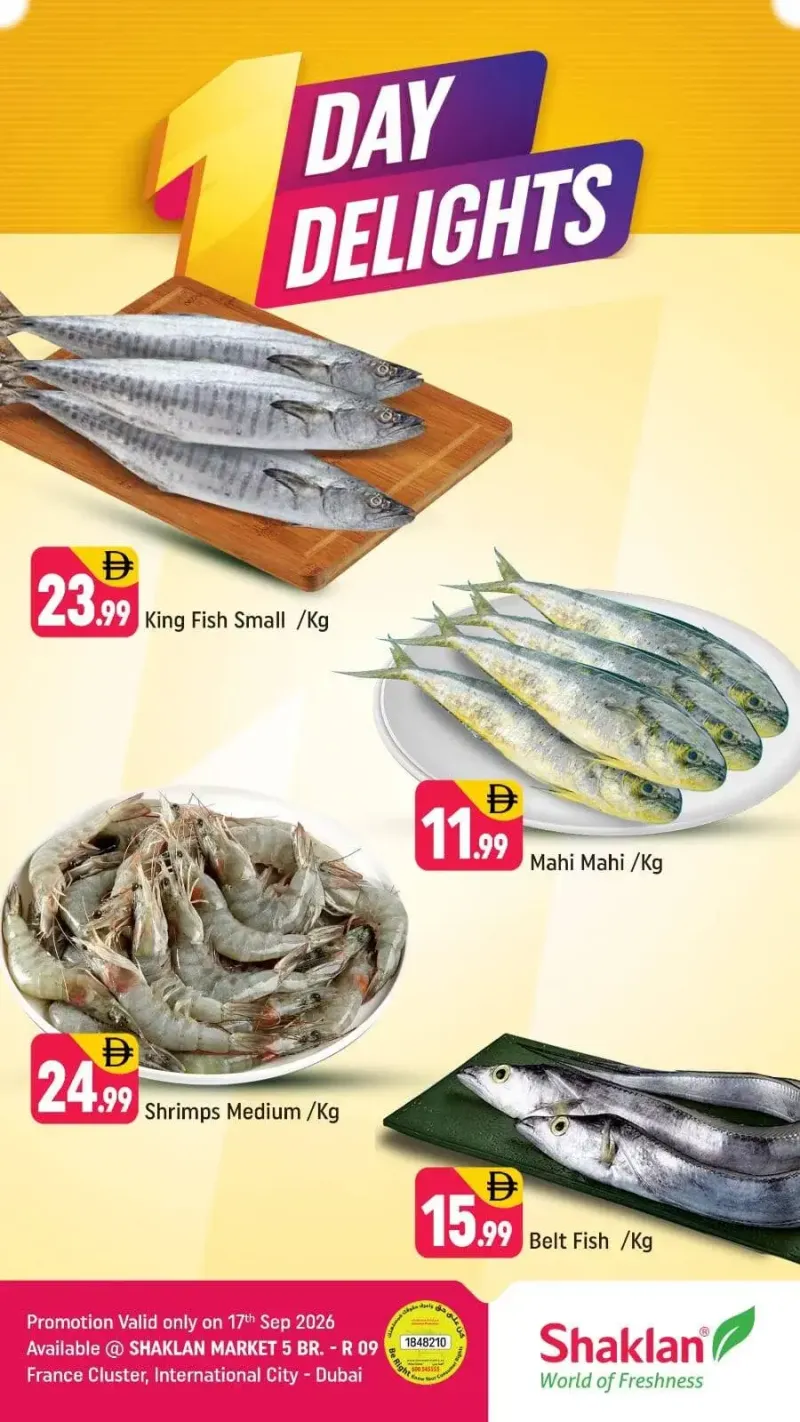 Shaklan weekly ad Sep 16 – Sep 17, 2026 – page 1