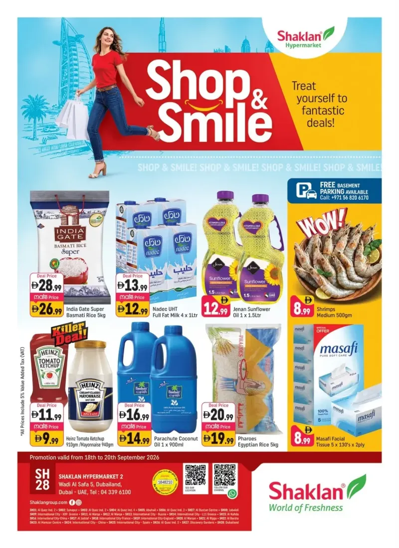 Shaklan weekly ad Sep 18 – Sep 20, 2026 – page 1