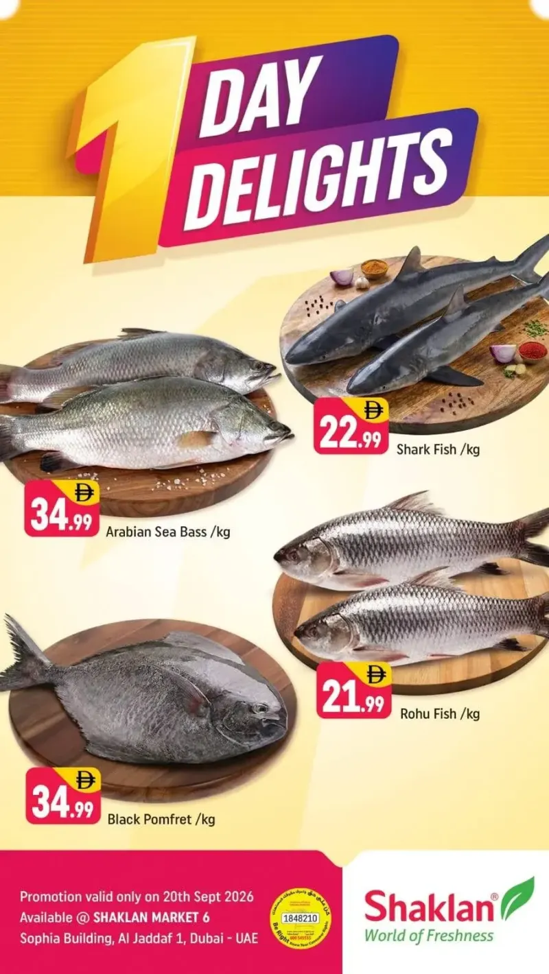 Shaklan weekly ad Sep 19 – Sep 20, 2026 – page 1