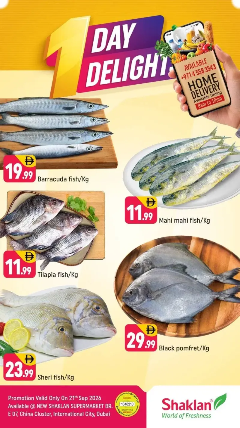 Shaklan weekly ad Sep 20 – Sep 21, 2026 – page 1