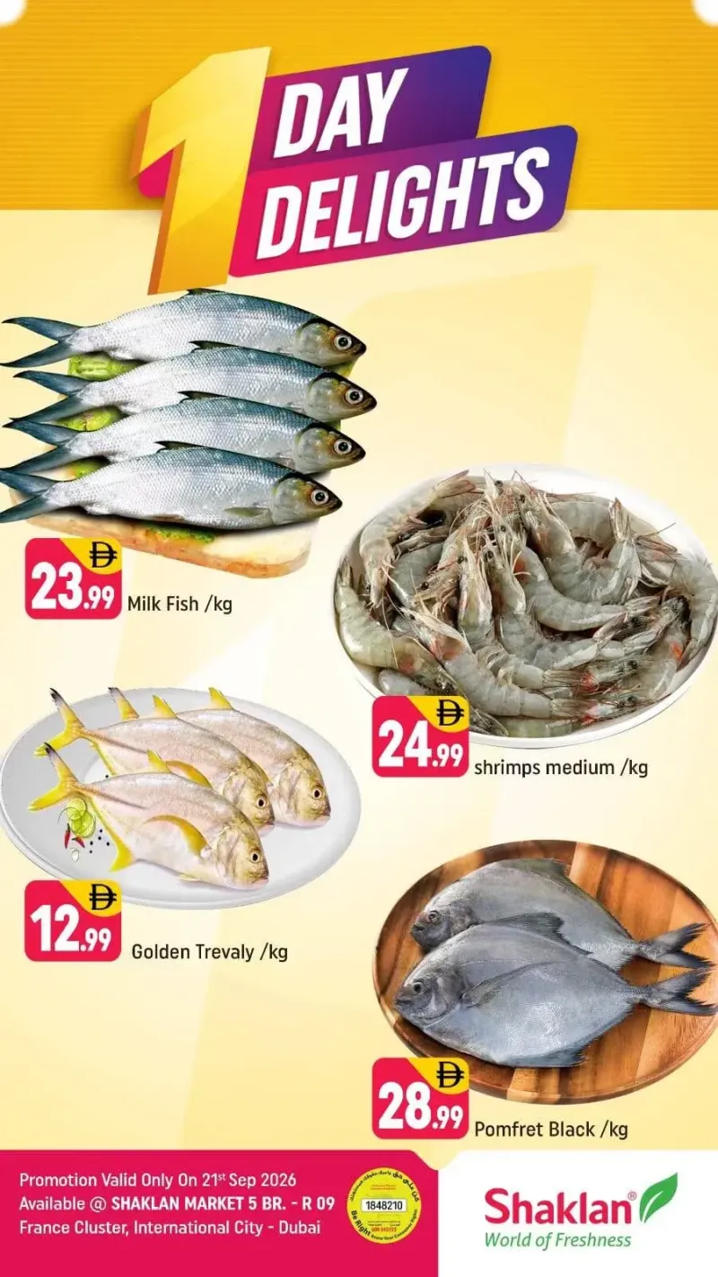 Shaklan weekly ad Sep 20 – Sep 21, 2026 – page 1