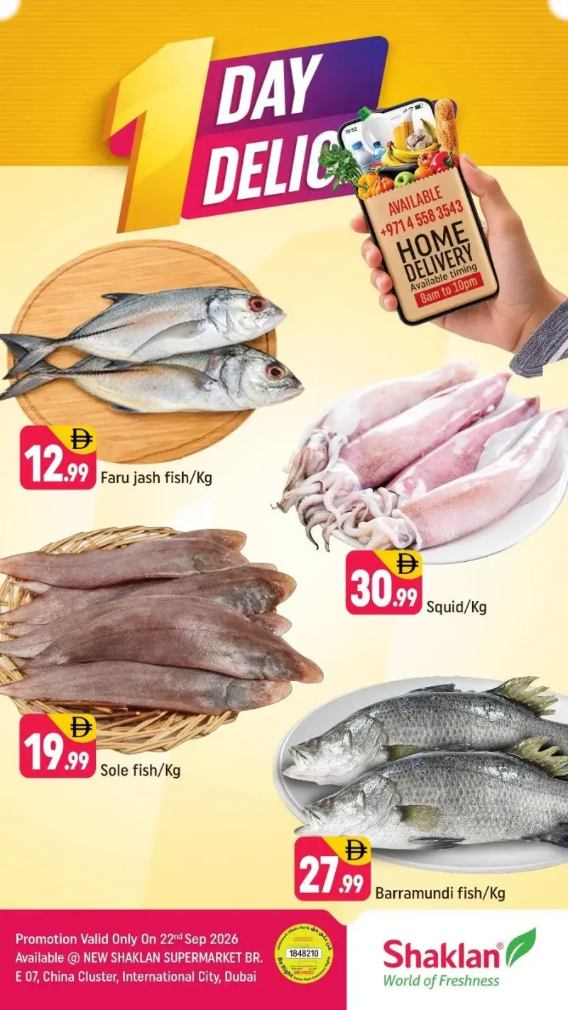 Shaklan weekly ad Sep 21 – Sep 22, 2026 – page 1