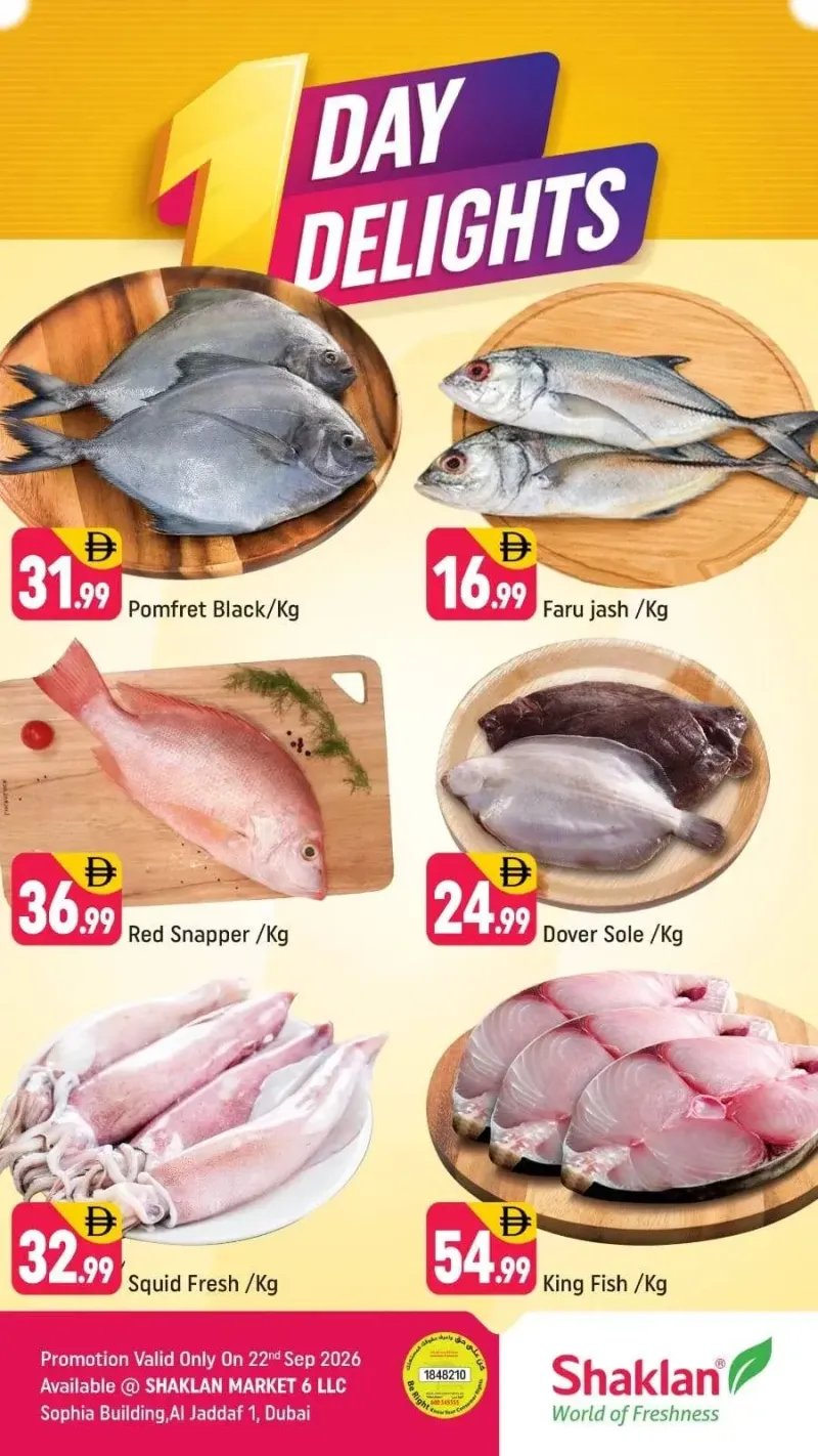 Shaklan weekly ad Sep 21 – Sep 22, 2026 – page 1