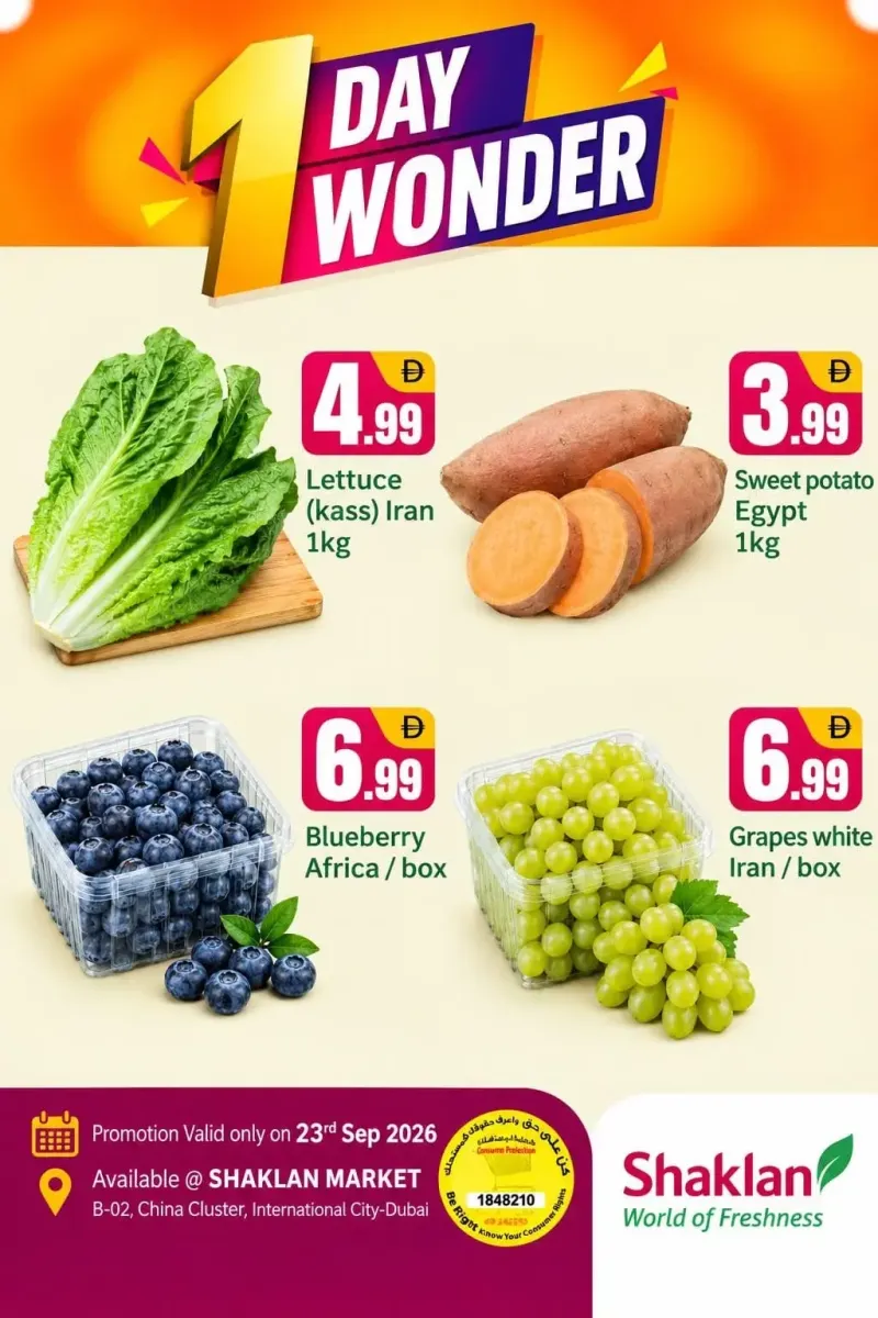 Shaklan weekly ad Sep 22 – Sep 23, 2026 – page 2